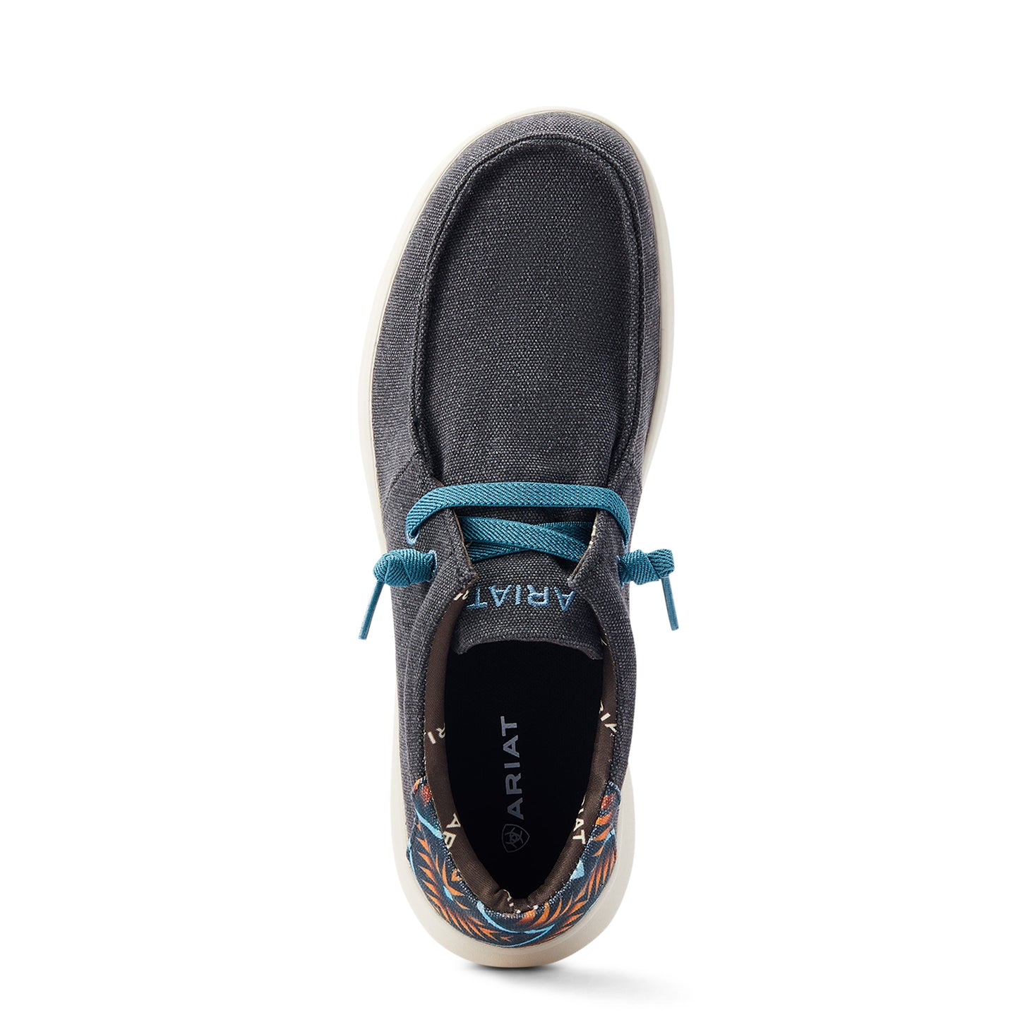 Ariat Men’s Charcoal Blue Hilo
