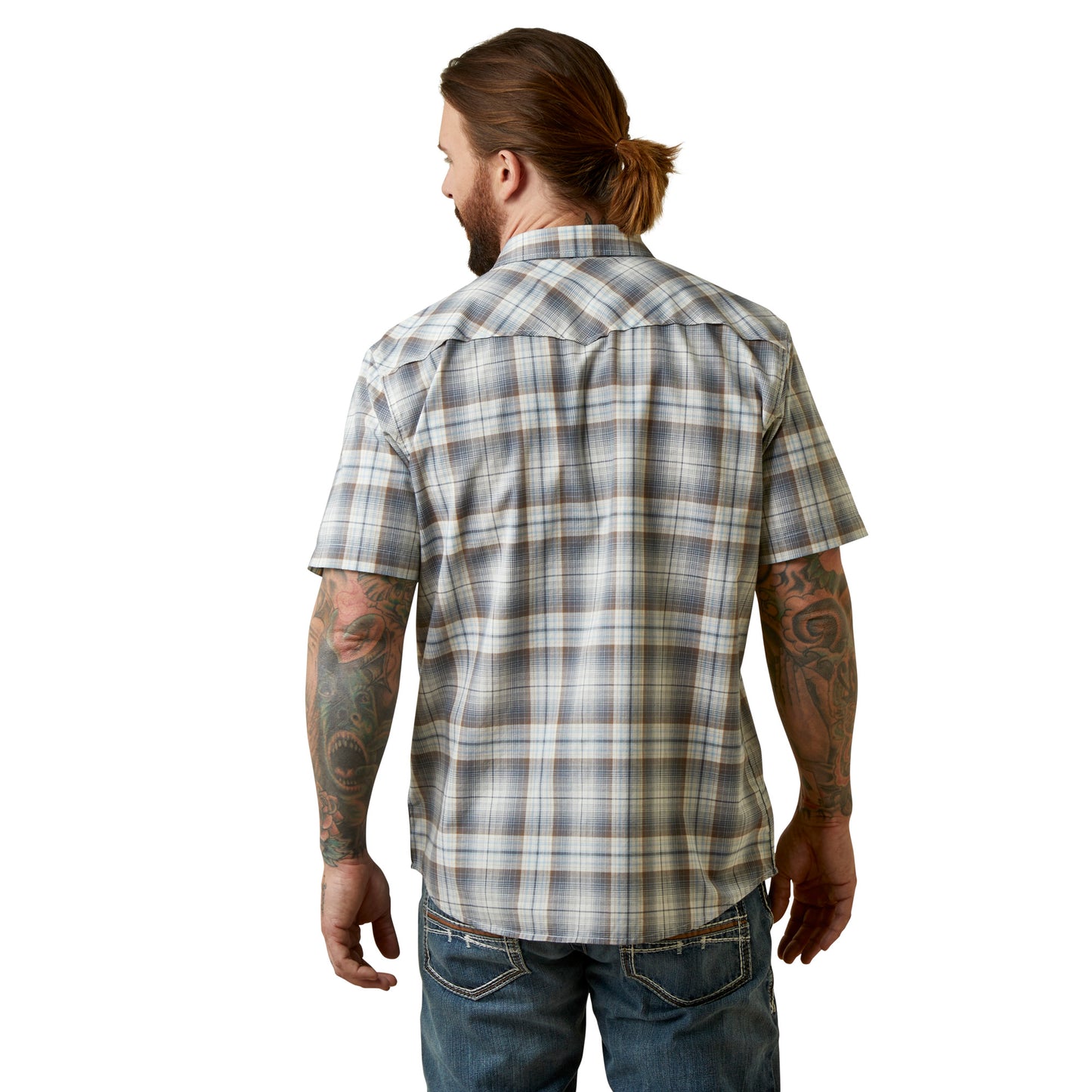 Ariat Hargo Retro Fit Short Sleeve Shirt