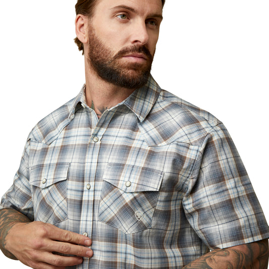 Ariat Hargo Retro Fit Short Sleeve Shirt