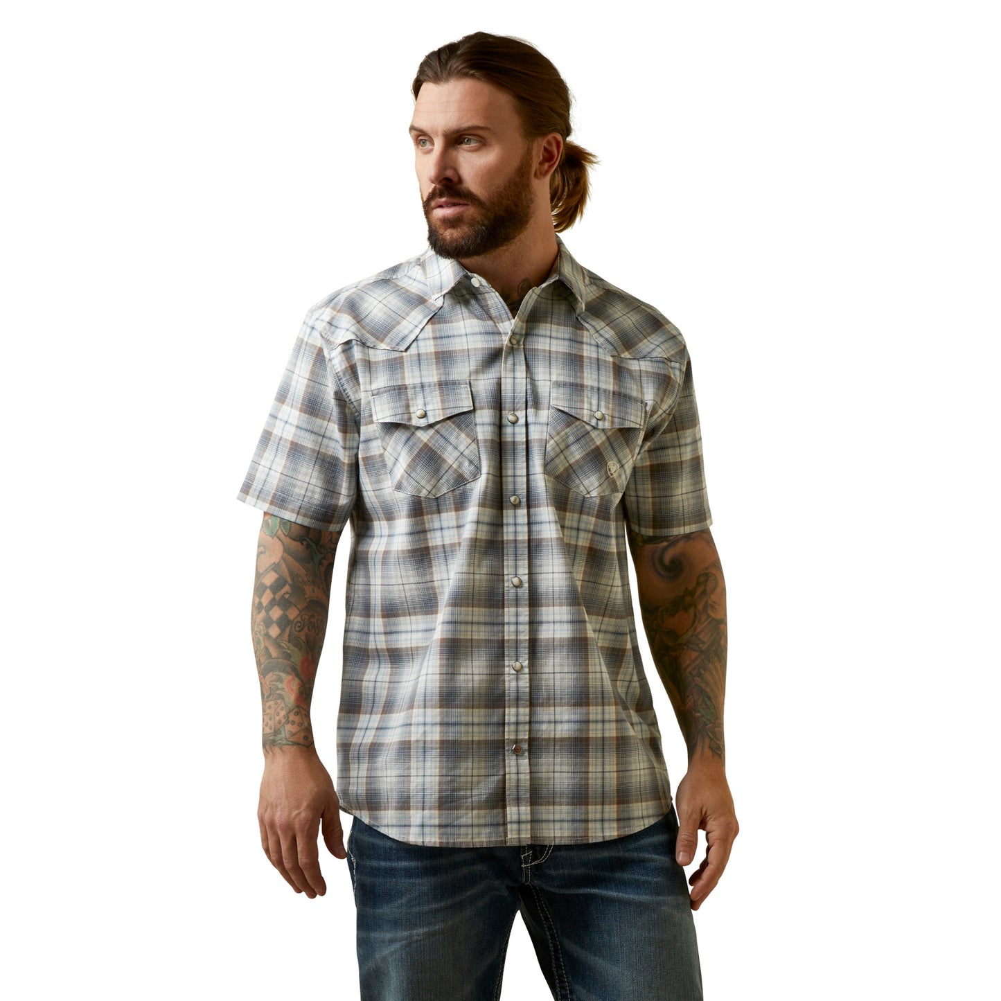 Ariat Hargo Retro Fit Short Sleeve Shirt