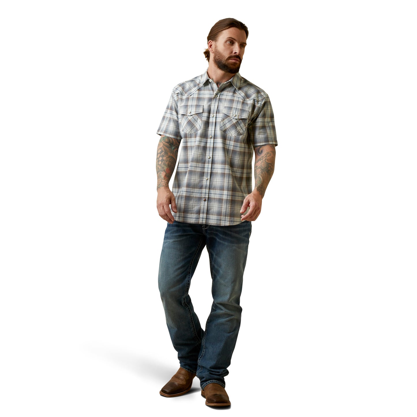 Ariat Hargo Retro Fit Short Sleeve Shirt