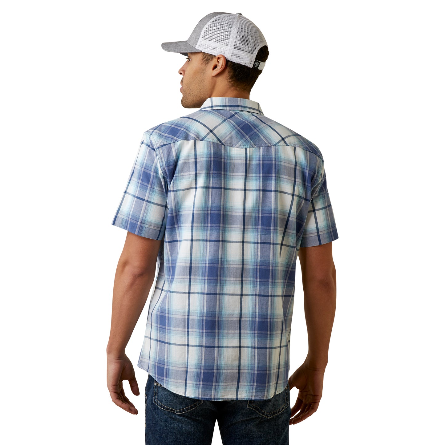 Ariat Hadder Retro Fit Short Sleeve Shirt