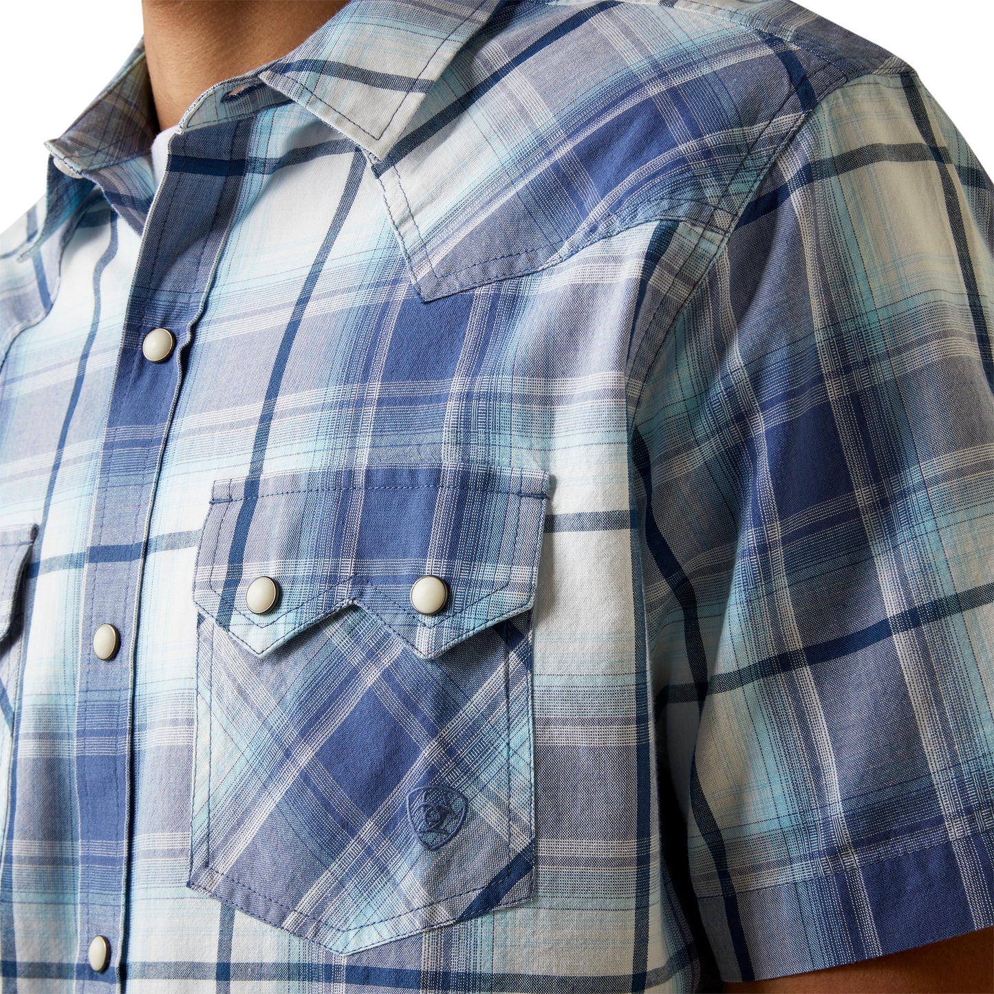 Ariat Hadder Retro Fit Short Sleeve Shirt