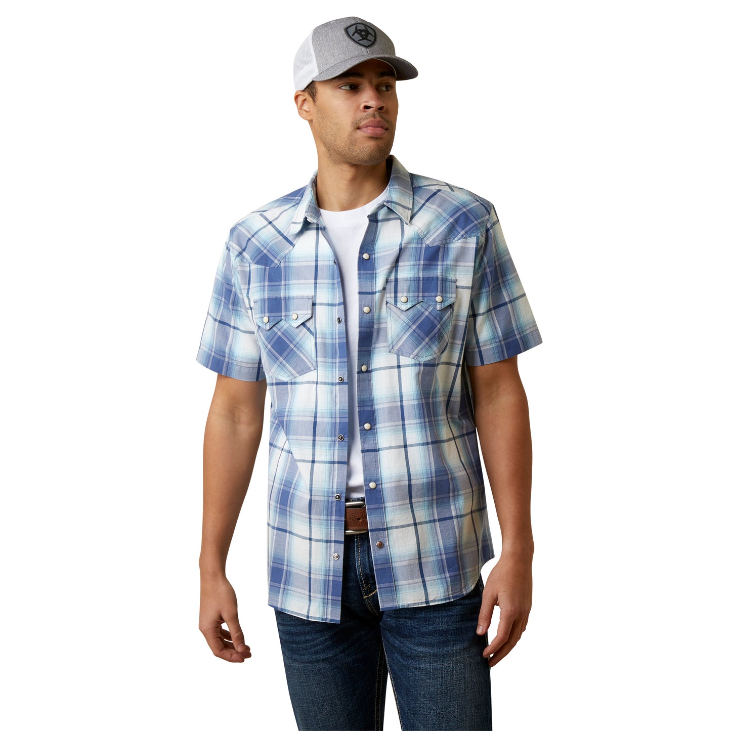Ariat Hadder Retro Fit Short Sleeve Shirt