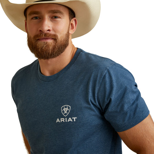 Ariat Star Southwest Blue T-Shirt