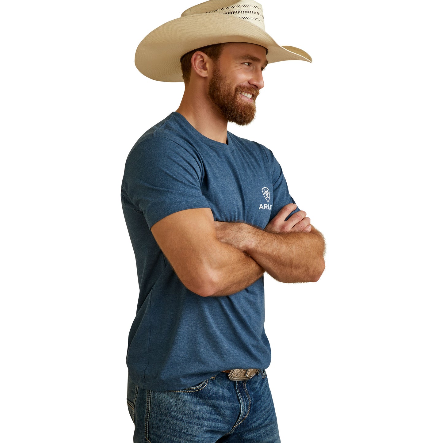 Ariat Star Southwest Blue T-Shirt