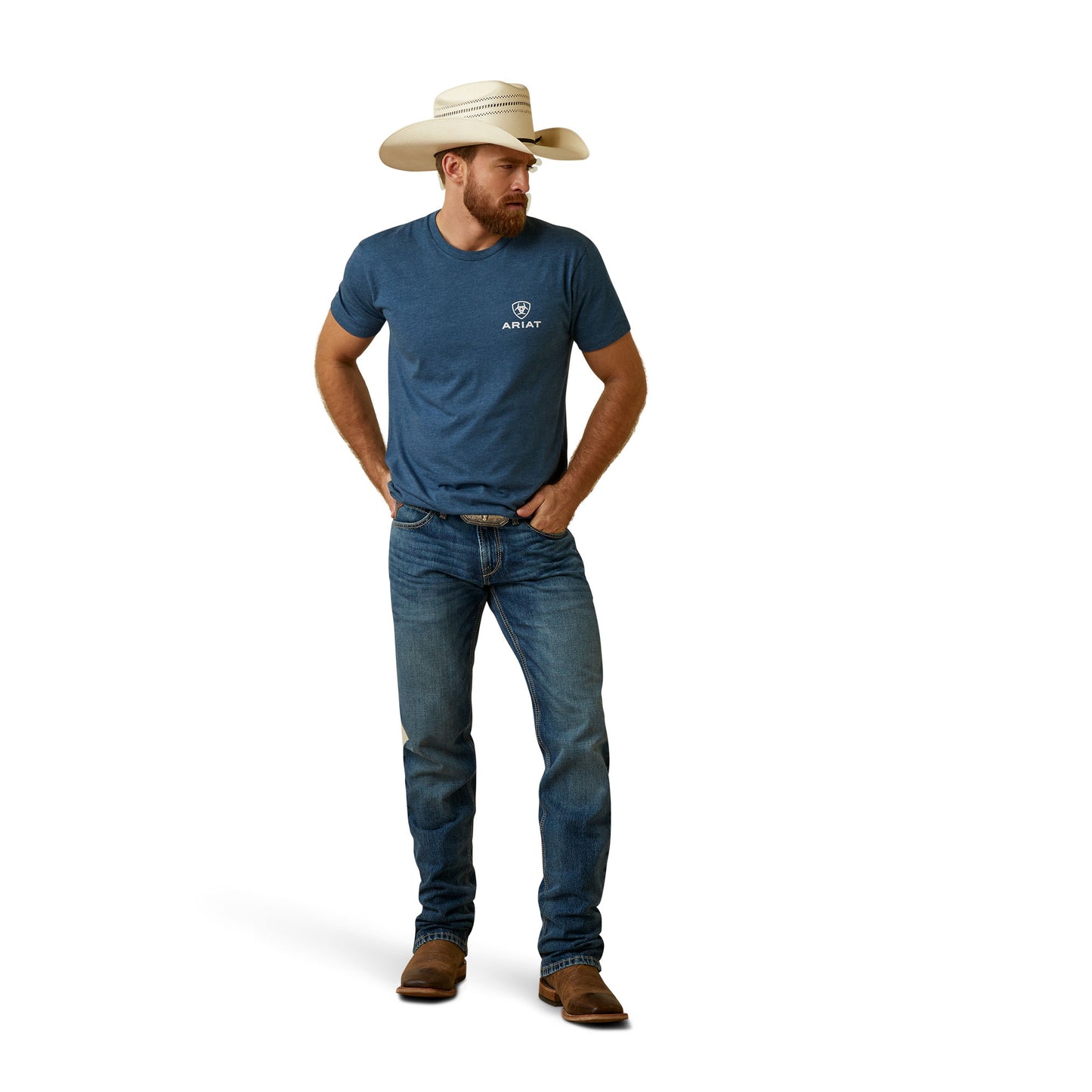 Ariat Star Southwest Blue T-Shirt