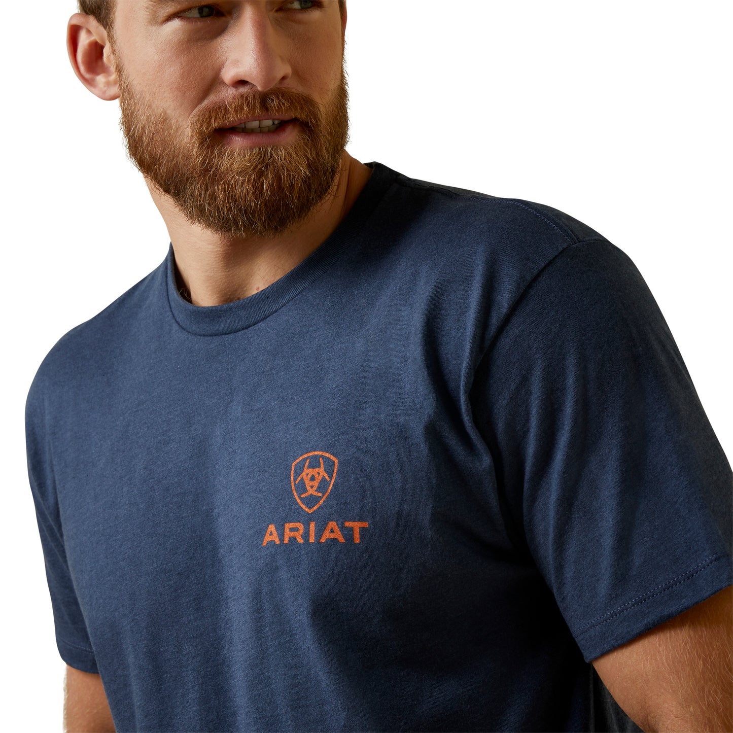 Ariat Mustang Fever Navy T-Shirt