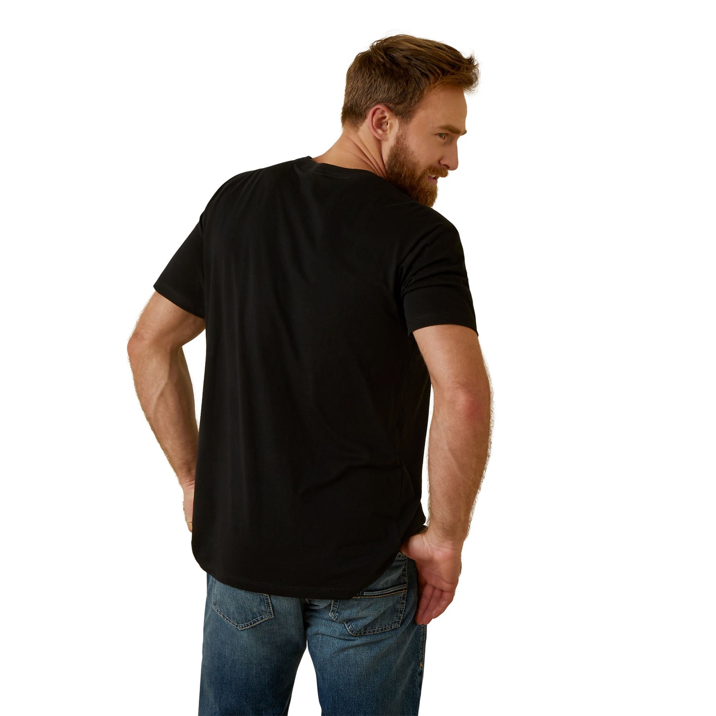 Ariat Chihuahua Flag Black T-Shirt
