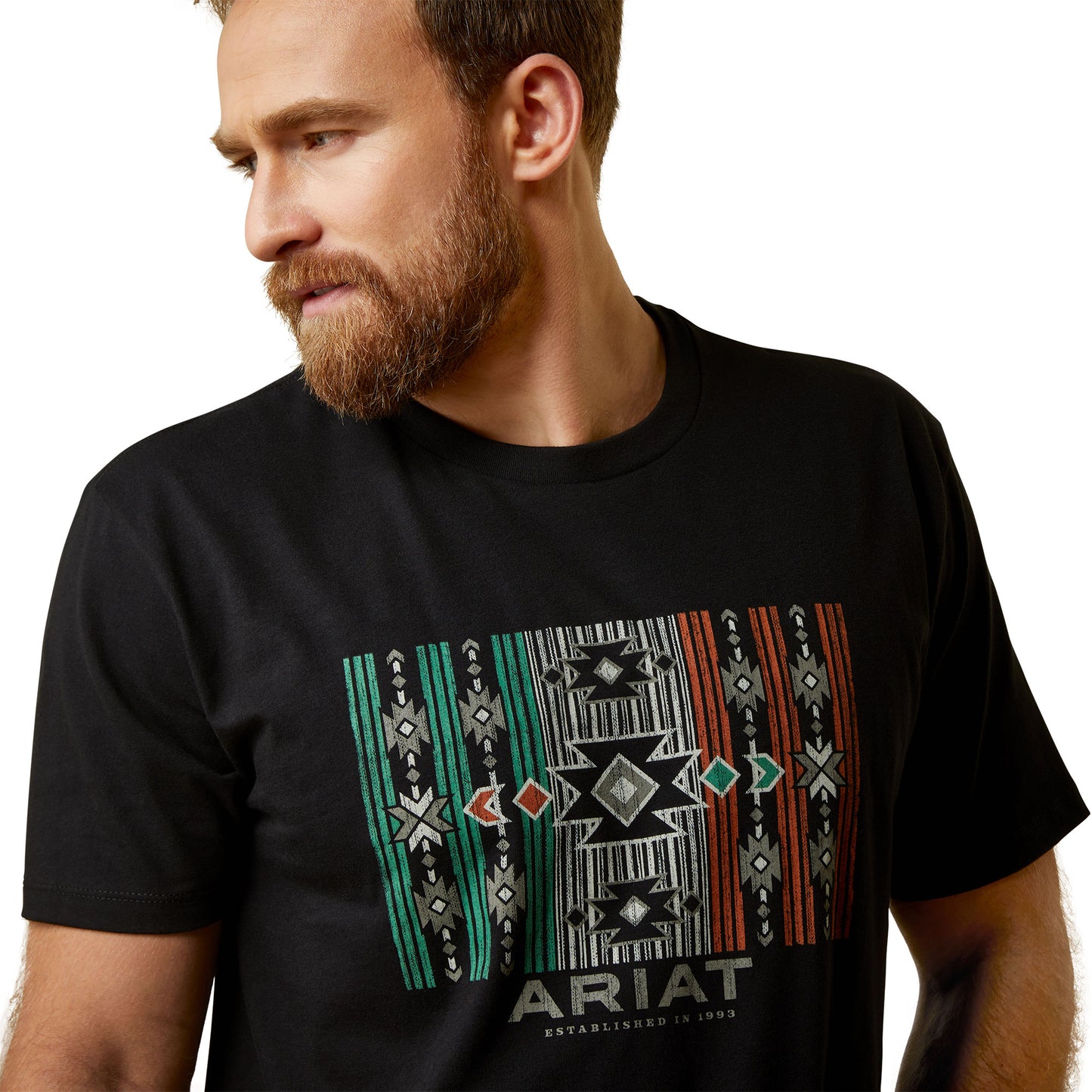 Ariat Chihuahua Flag Black T-Shirt