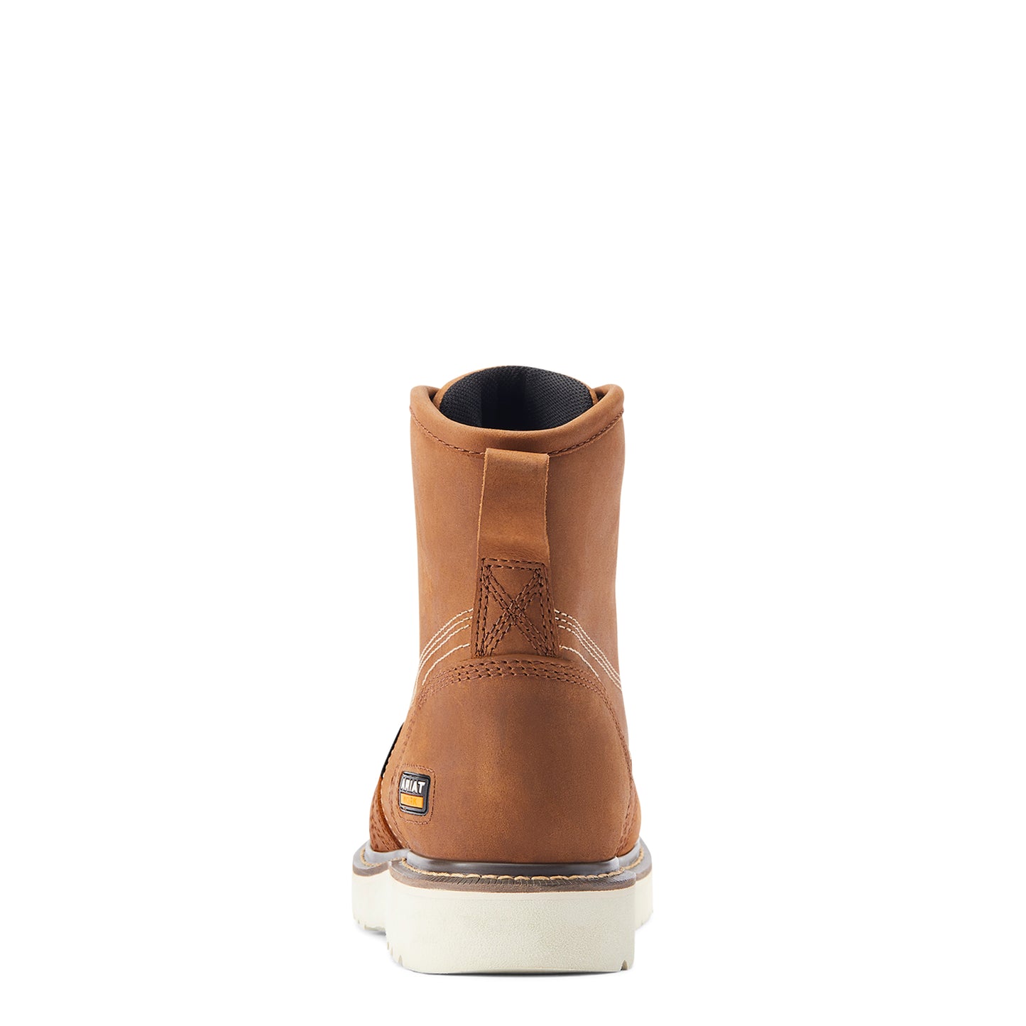Ariat Men's Rebar Wedge Moc Toe 6" Waterproof Work Boot