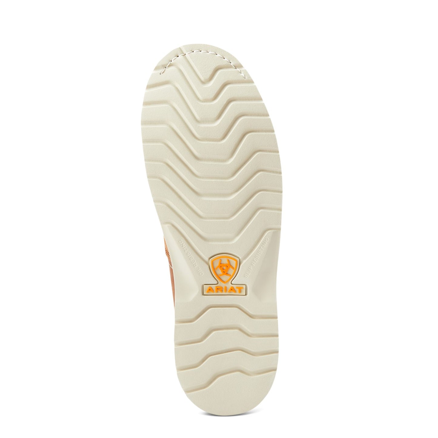 Ariat Bota de trabajo con puntera compuesta impermeable de 6 pulgadas con cuña Rebar para hombre