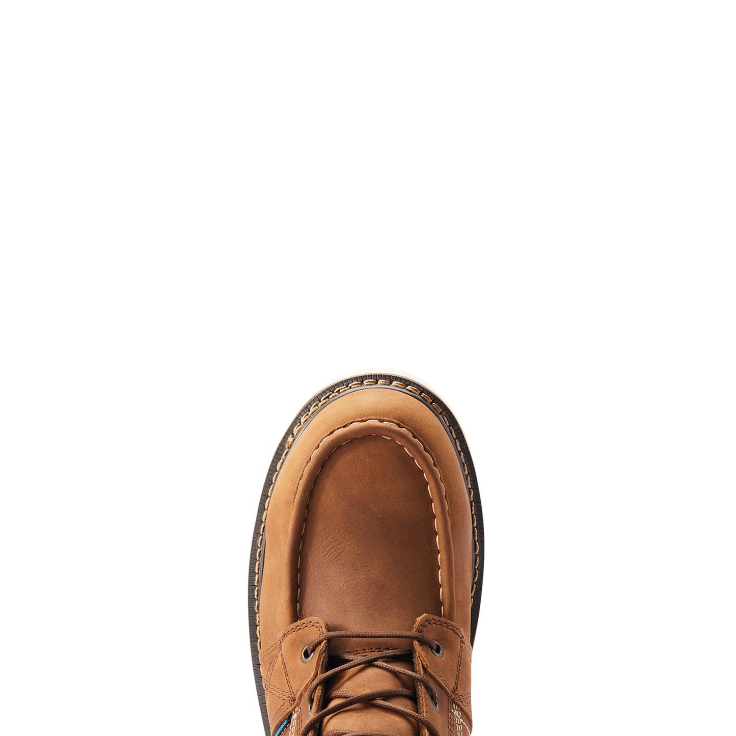 Ariat Bota de trabajo con puntera compuesta impermeable de 6 pulgadas con cuña Rebar para hombre