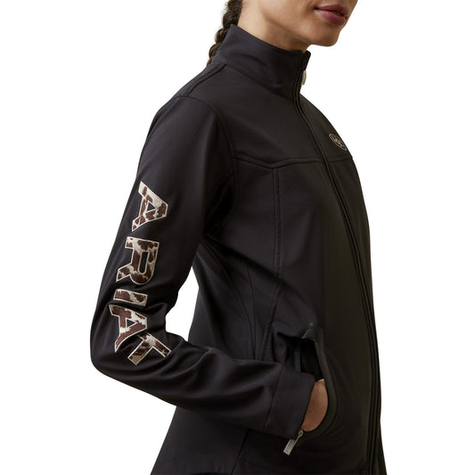 Chaqueta Softshell Ariat Team Cheetah