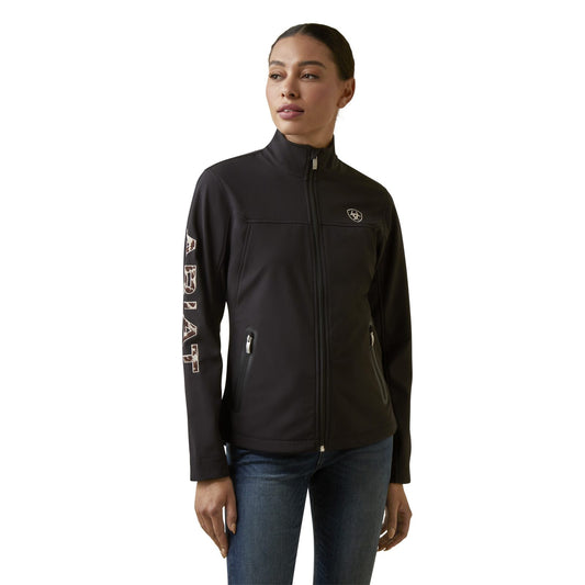 Chaqueta Softshell Ariat Team Cheetah