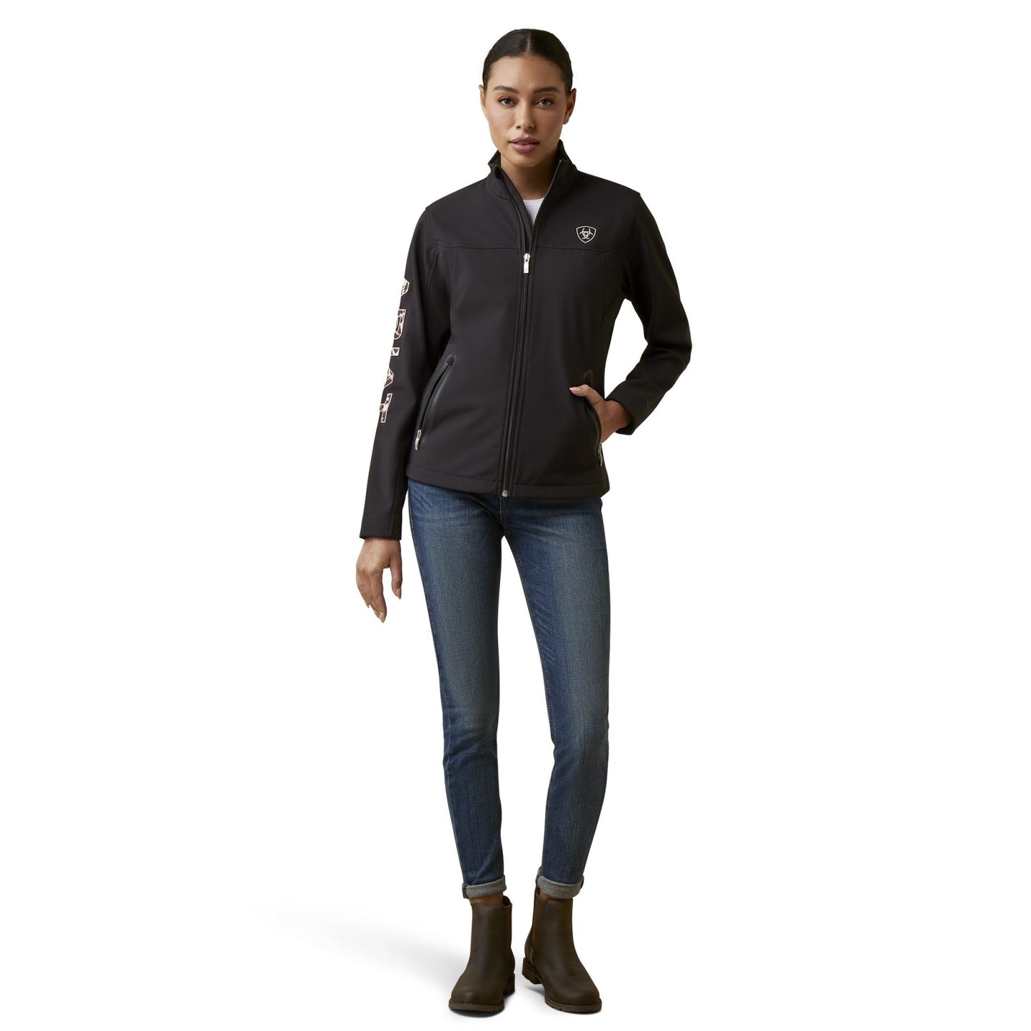 Chaqueta Softshell Ariat Team Cheetah