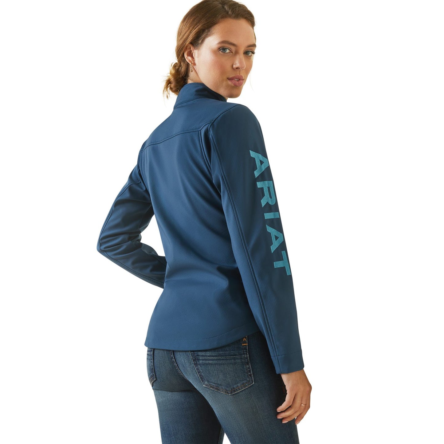 Ariat Team Blue Softshell Jacket