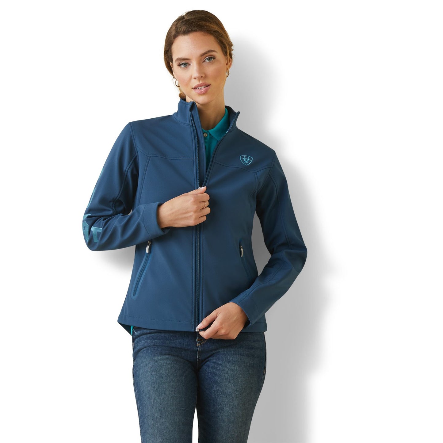 Ariat Team Blue Softshell Jacket