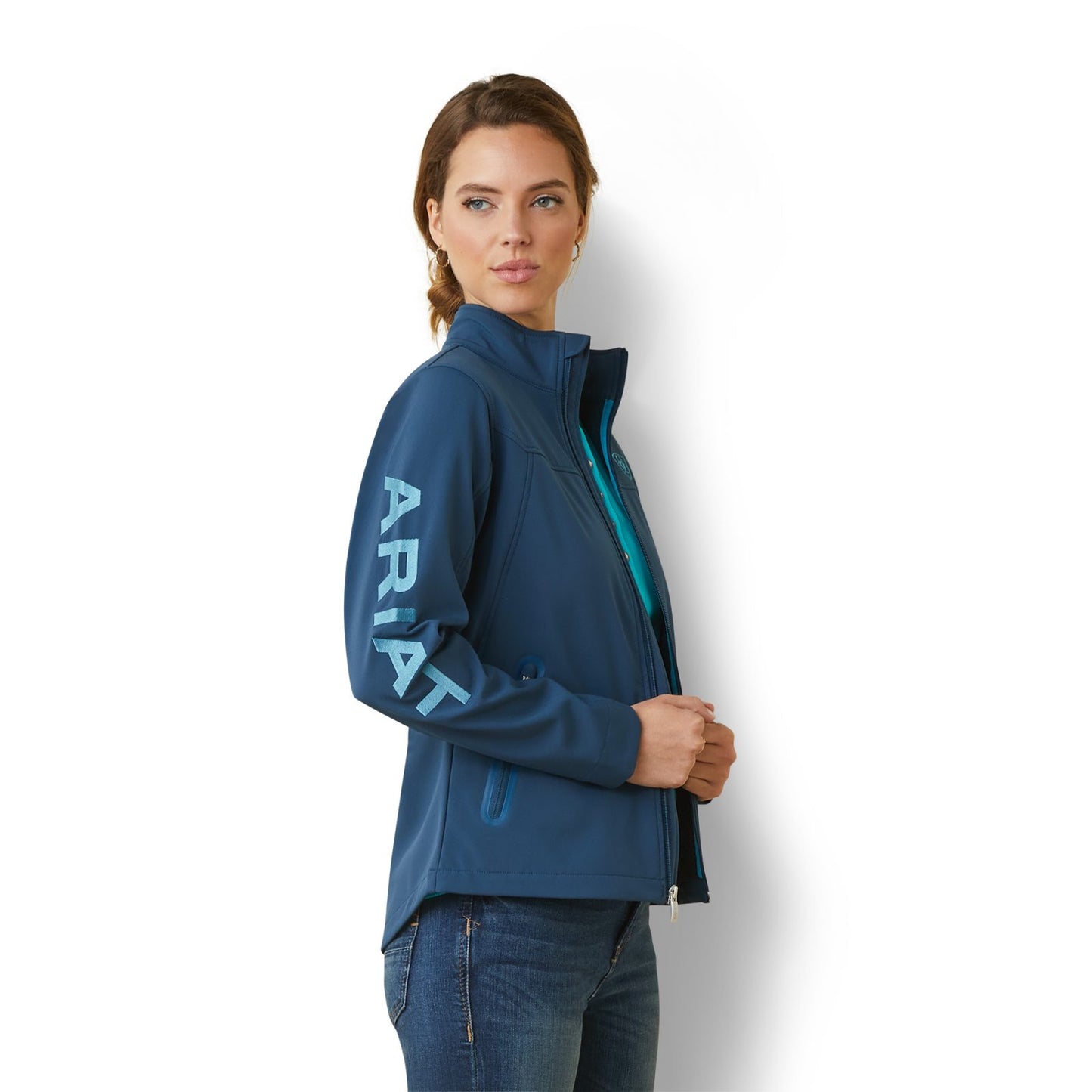Ariat Team Blue Softshell Jacket