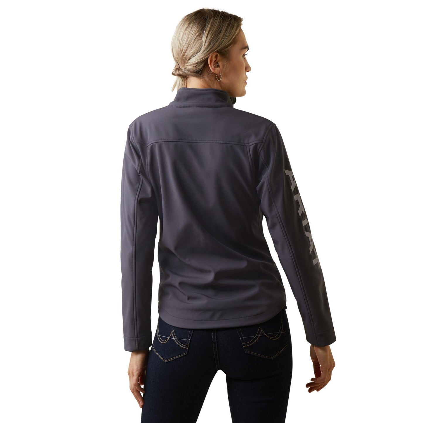 Ariat Team Gray Softshell Jacket
