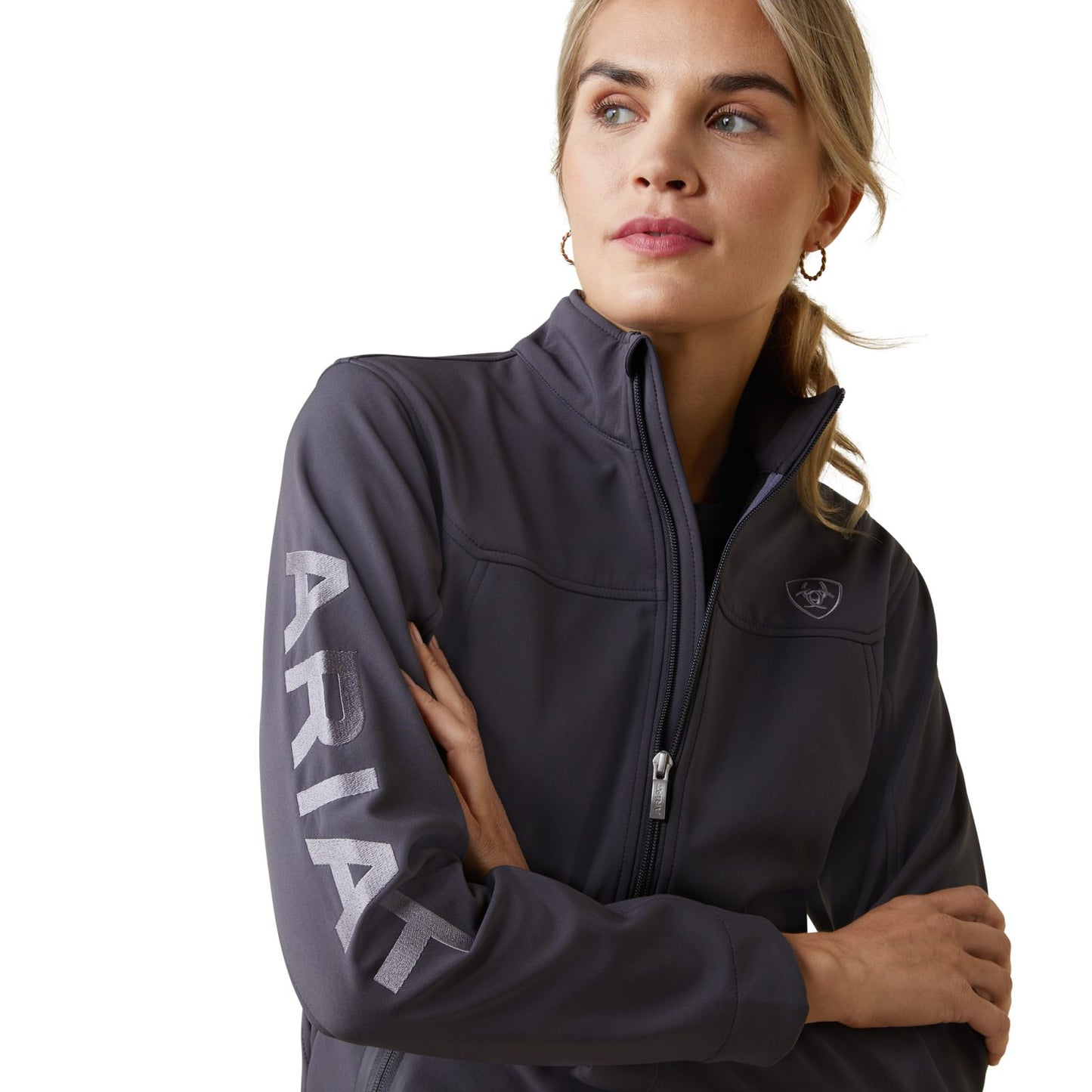 Ariat Team Gray Softshell Jacket