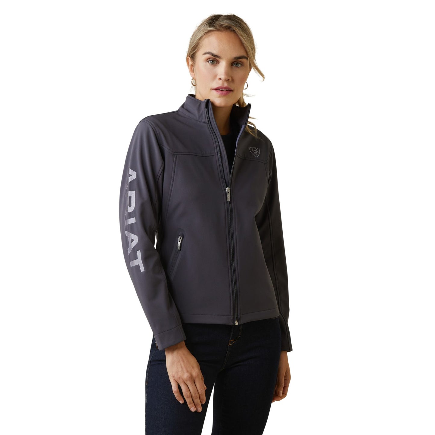 Ariat Team Gray Softshell Jacket