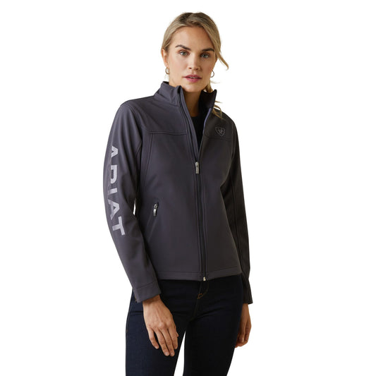 Chaqueta softshell gris Ariat Team