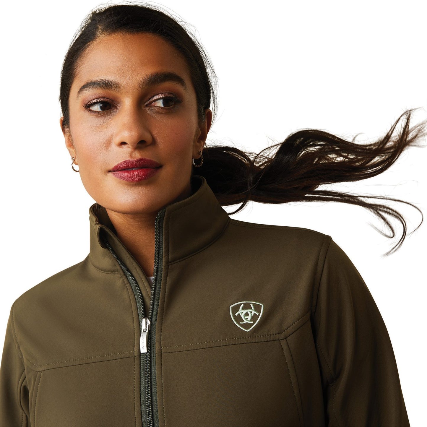 Ariat Team Olive Softshell Jacket