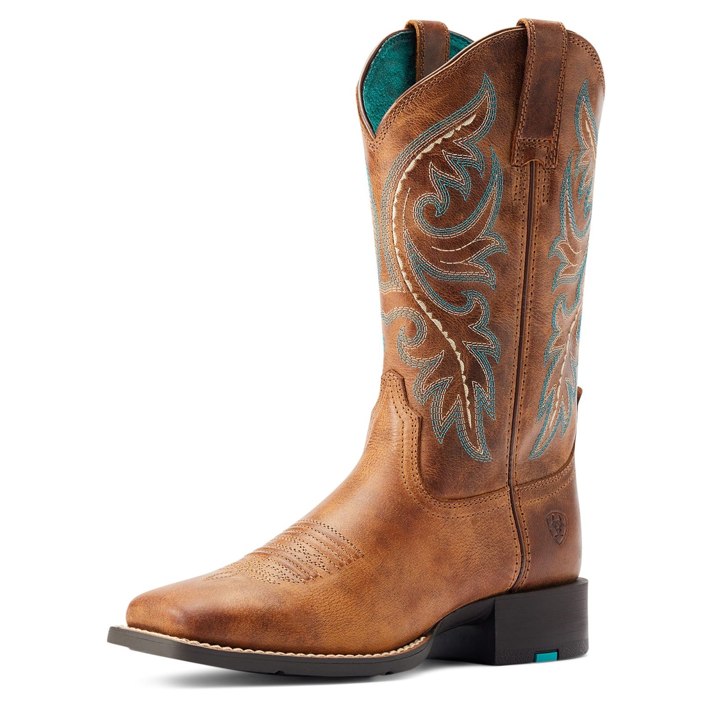 Ariat Women's Round Up Back Zip Western Boot