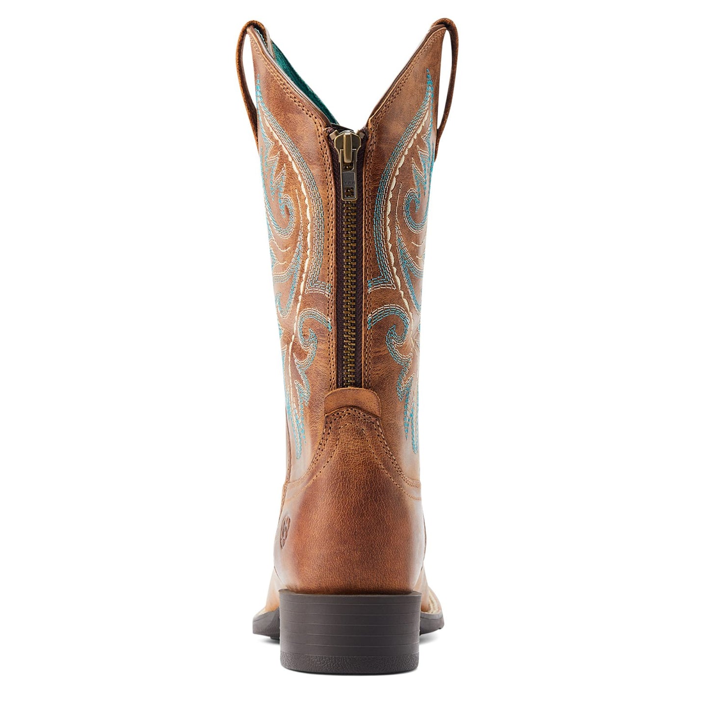 Ariat Women's Round Up Back Zip Western Boot
