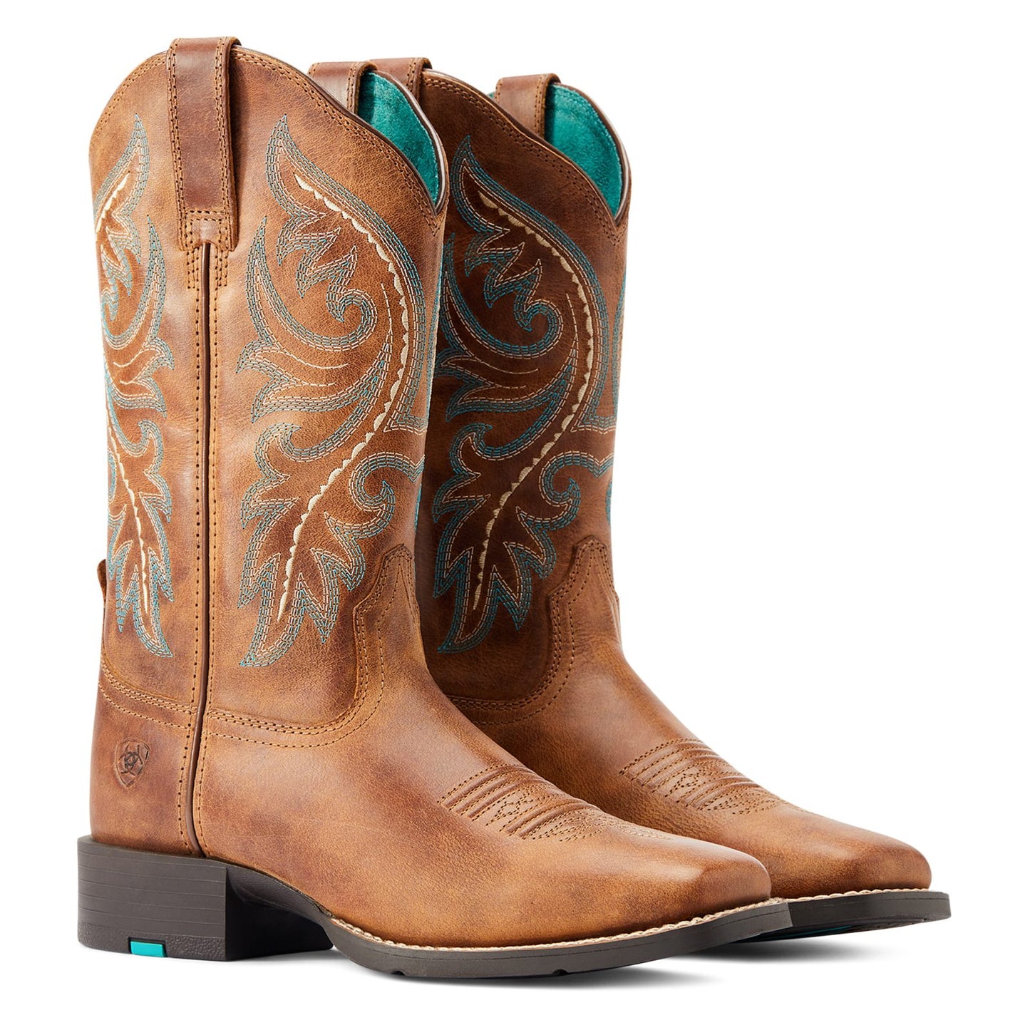 Ariat Women's Round Up Back Zip Western Boot