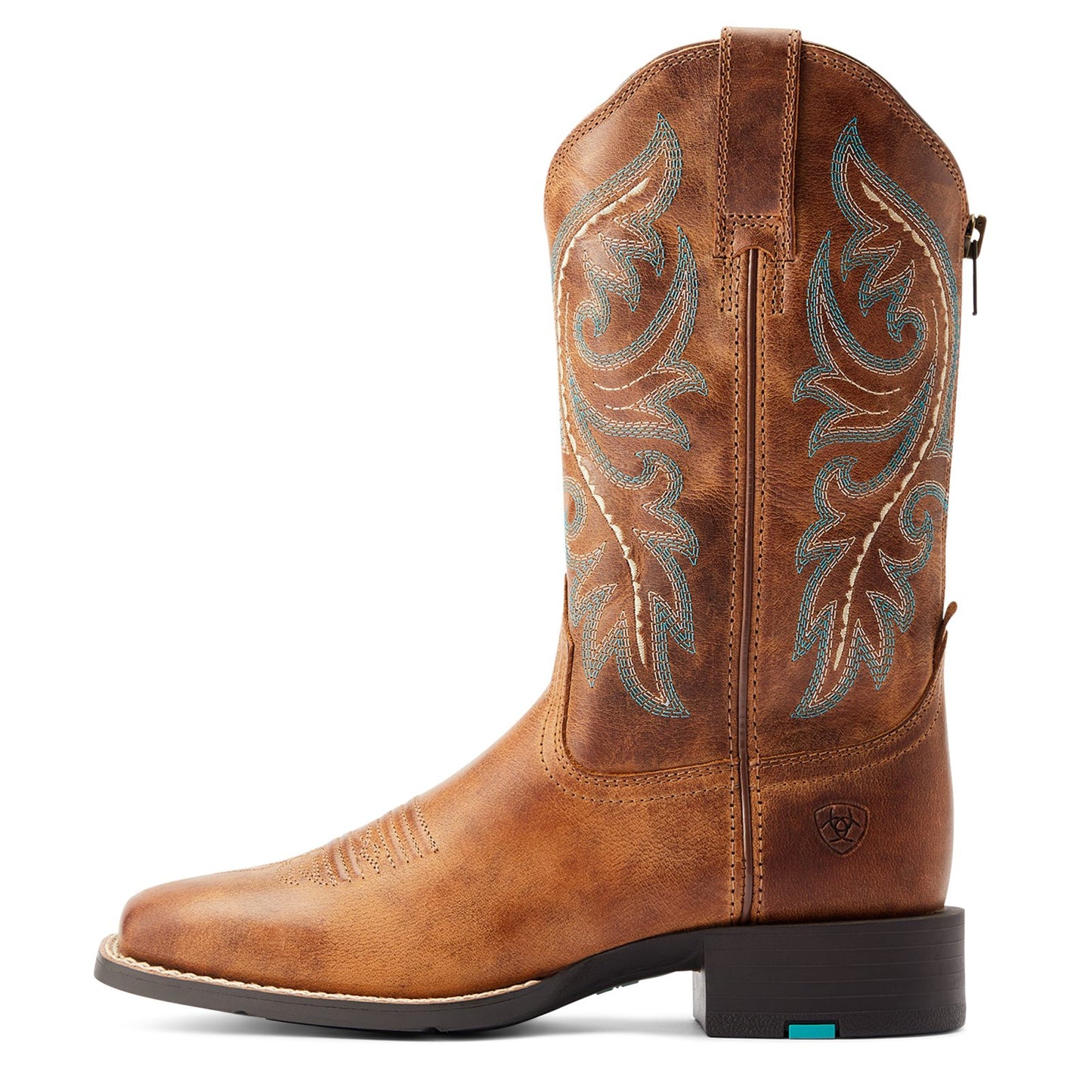 Ariat Women's Round Up Back Zip Western Boot