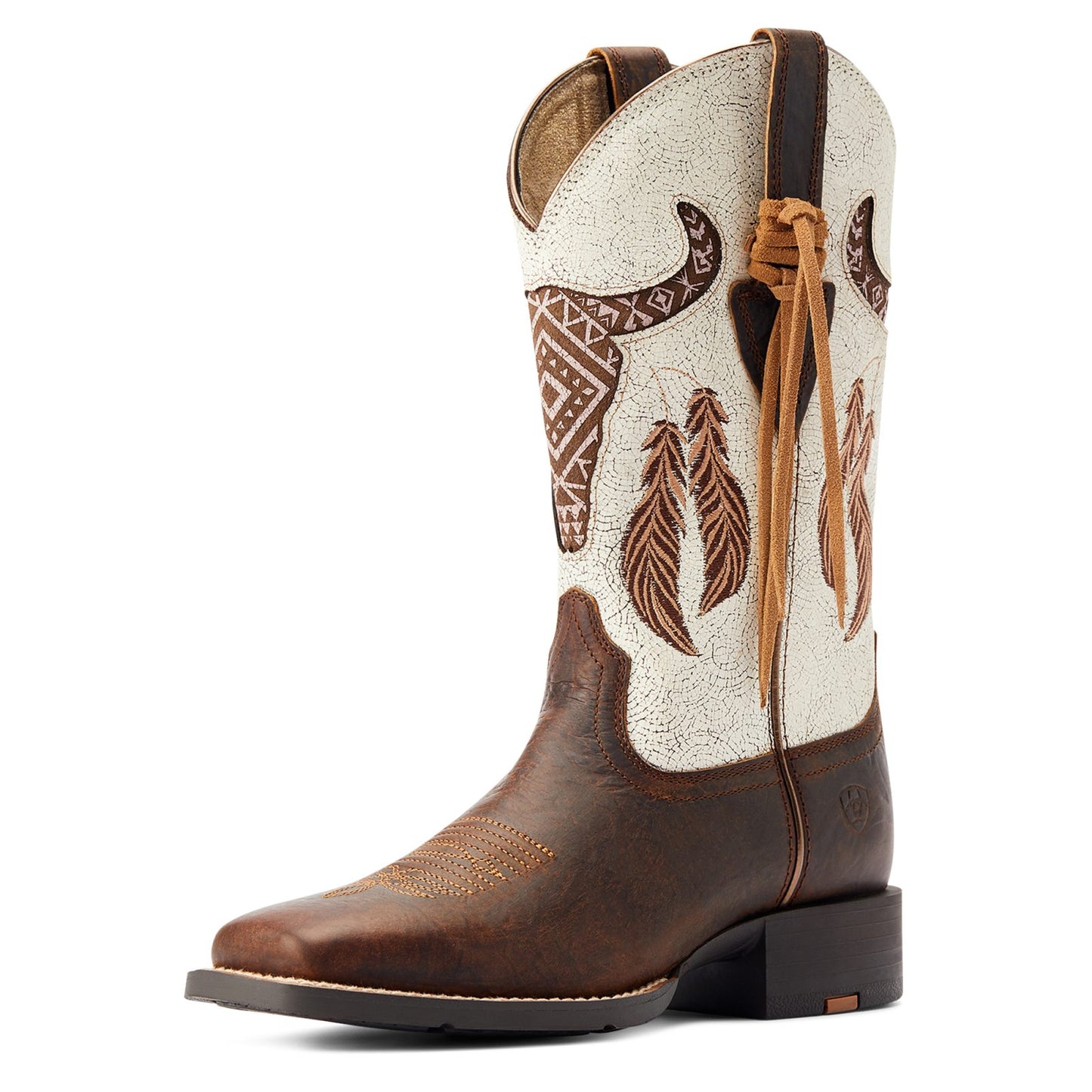 Ariat Women's Round Up Southwest StretchFit Western Boot