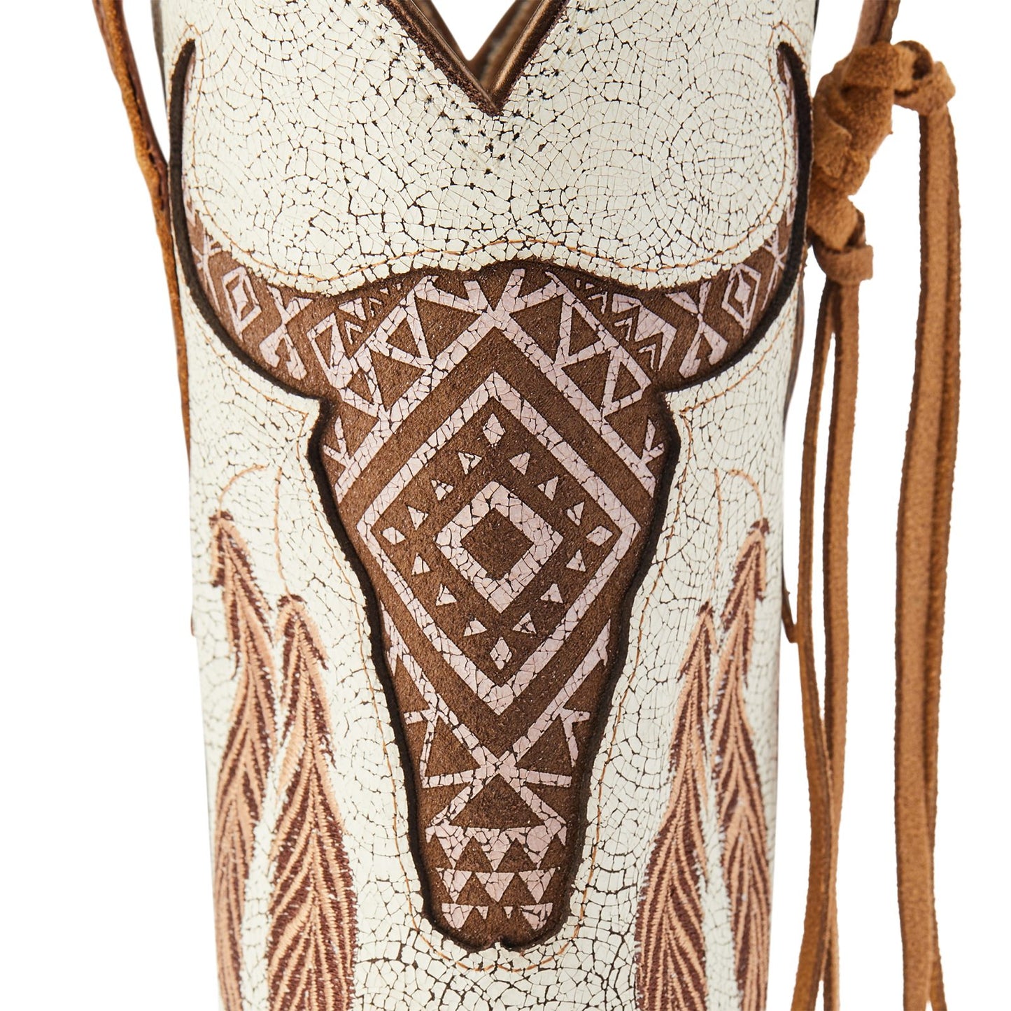 Ariat Women's Round Up Southwest StretchFit Western Boot