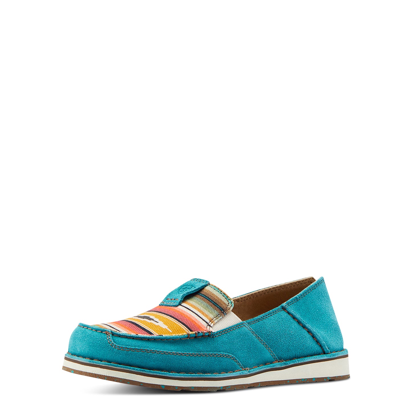 Ariat Women’s Teal Suede Cruiser