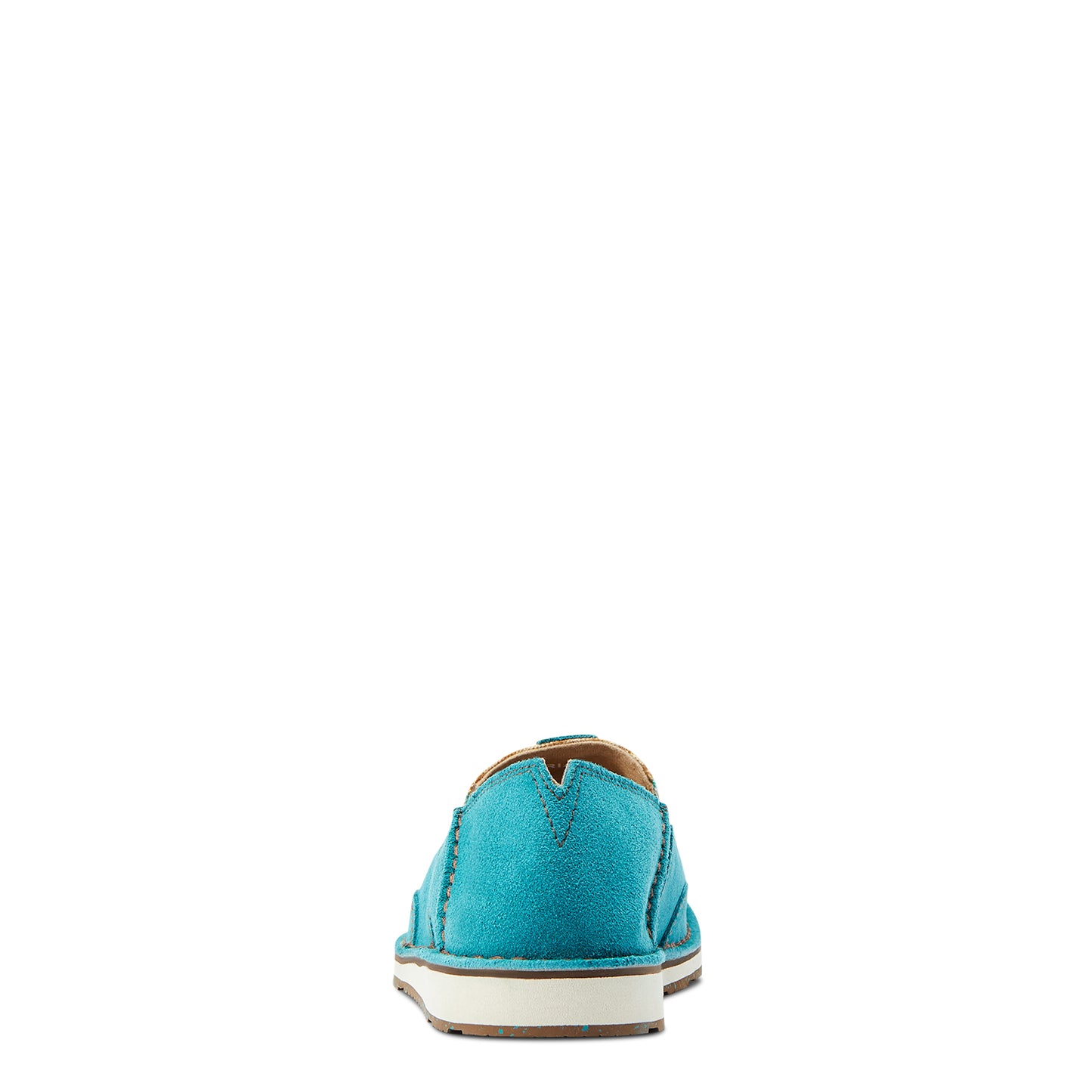Ariat Women’s Teal Suede Cruiser