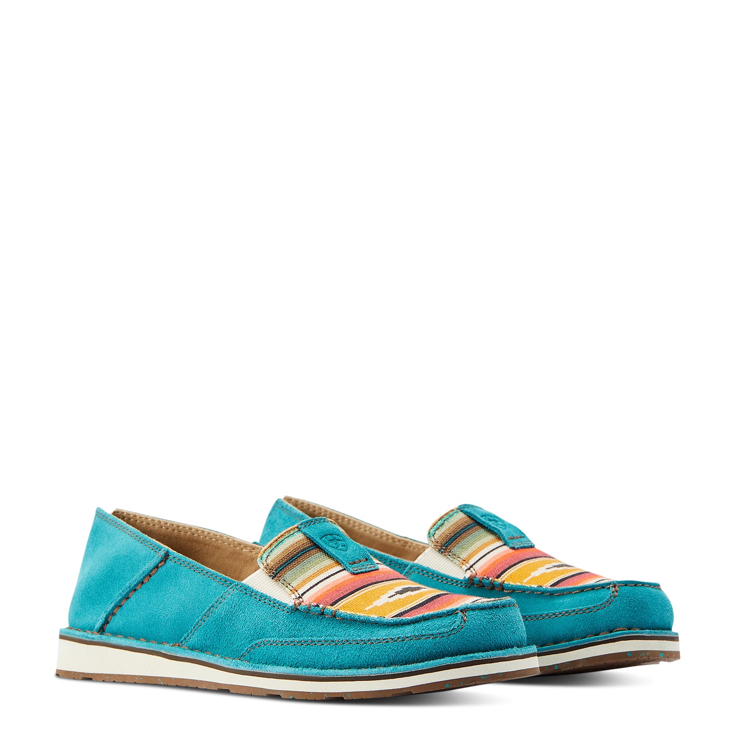 Ariat Women’s Teal Suede Cruiser