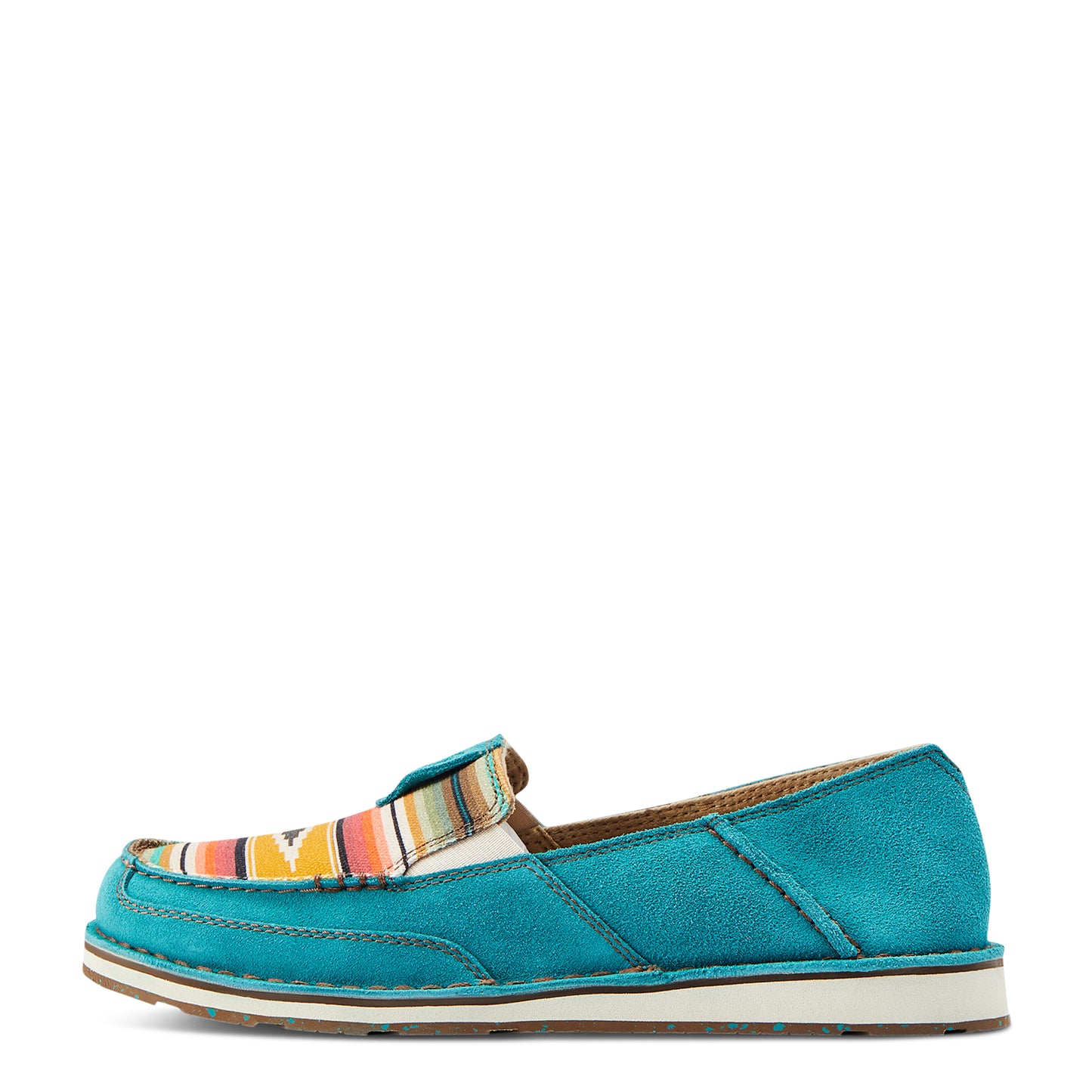Ariat Women’s Teal Suede Cruiser