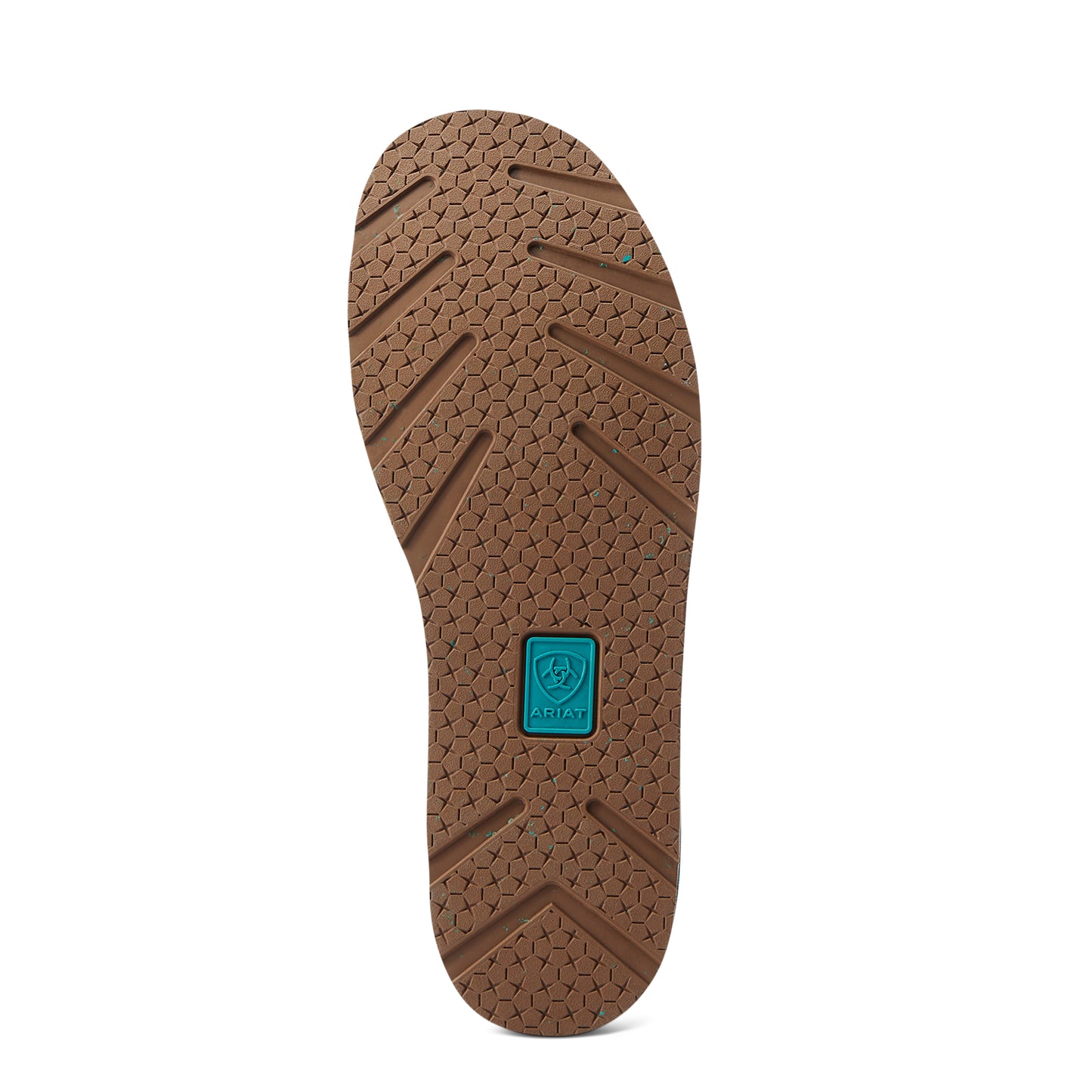 Ariat Women’s Teal Suede Cruiser
