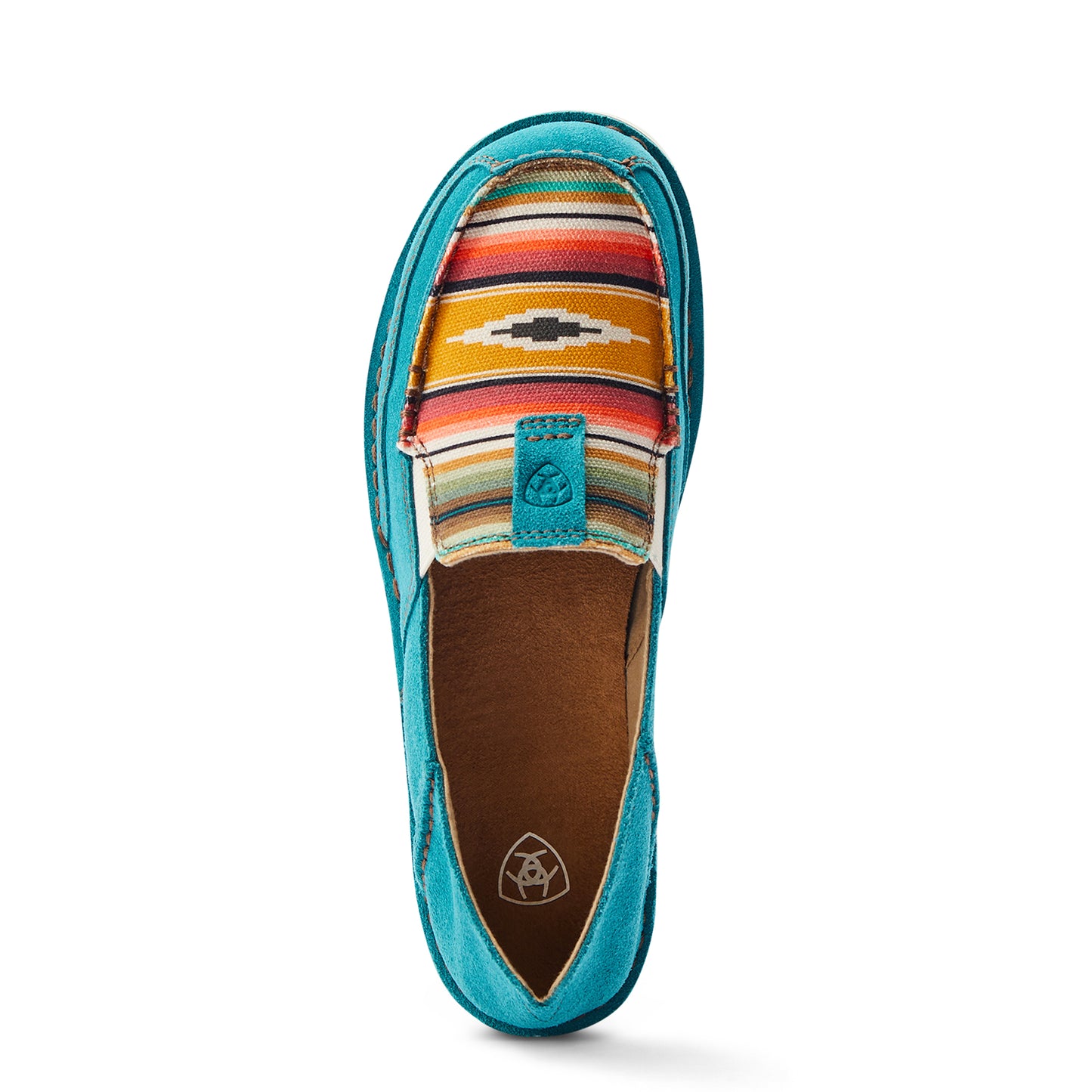 Ariat Women’s Teal Suede Cruiser