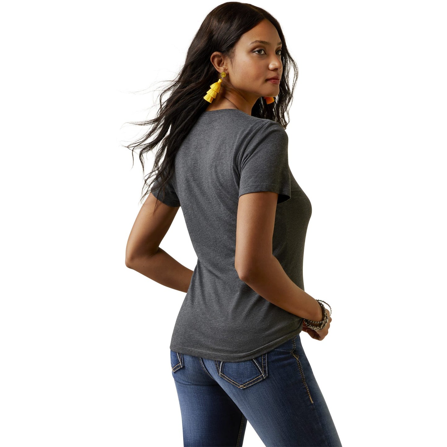 Ariat Quilt Logo T-Shirt