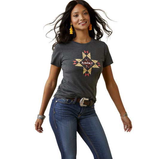 Ariat Quilt Logo T-Shirt