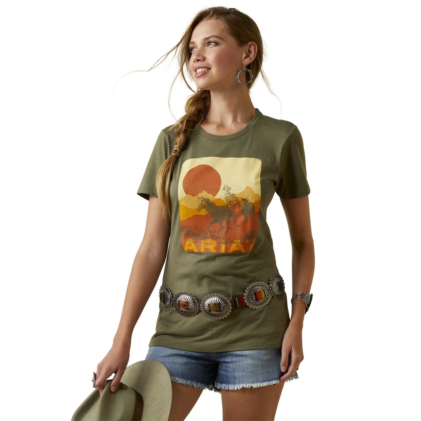 Ariat Mustang Fever T-Shirt