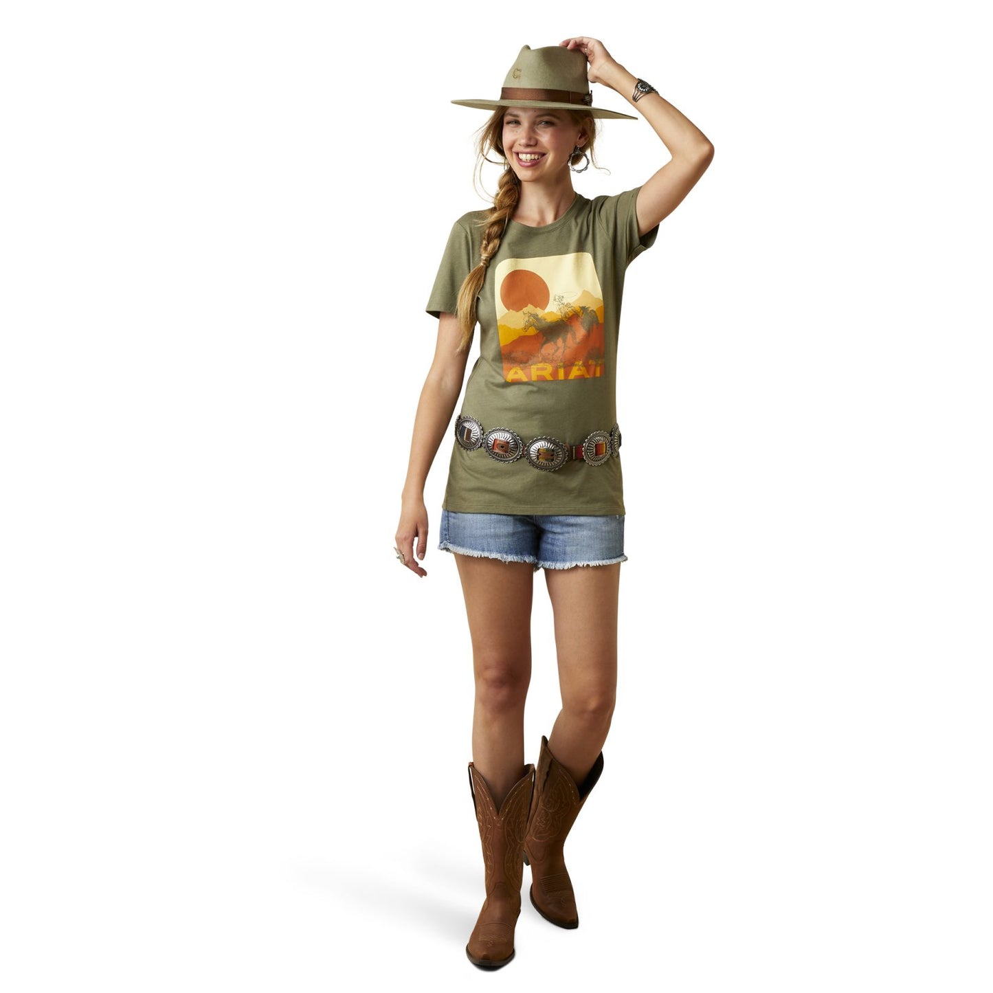 Ariat Mustang Fever T-Shirt