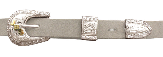 Stetson 10X Shasta 75 Cowboy Hat - Mist Grey