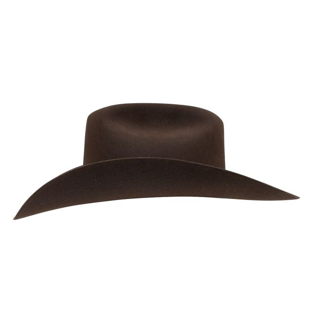 Stetson 6X Skyline 75 Cowboy Hat - Chocolate