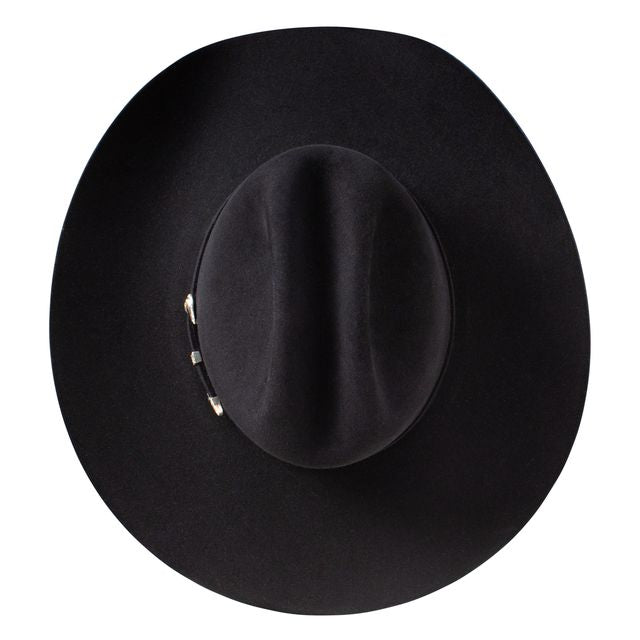 Stetson 10X Shasta 75 Cowboy Hat - Black