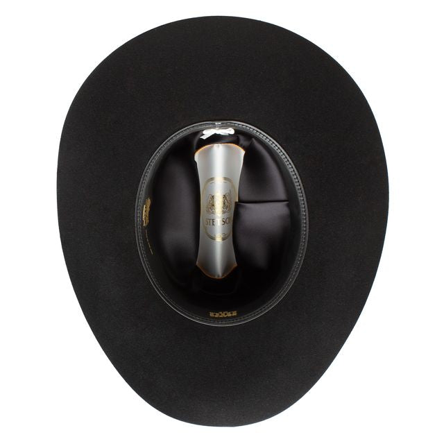 Stetson 10X Shasta 48 Cowboy Hat - Black