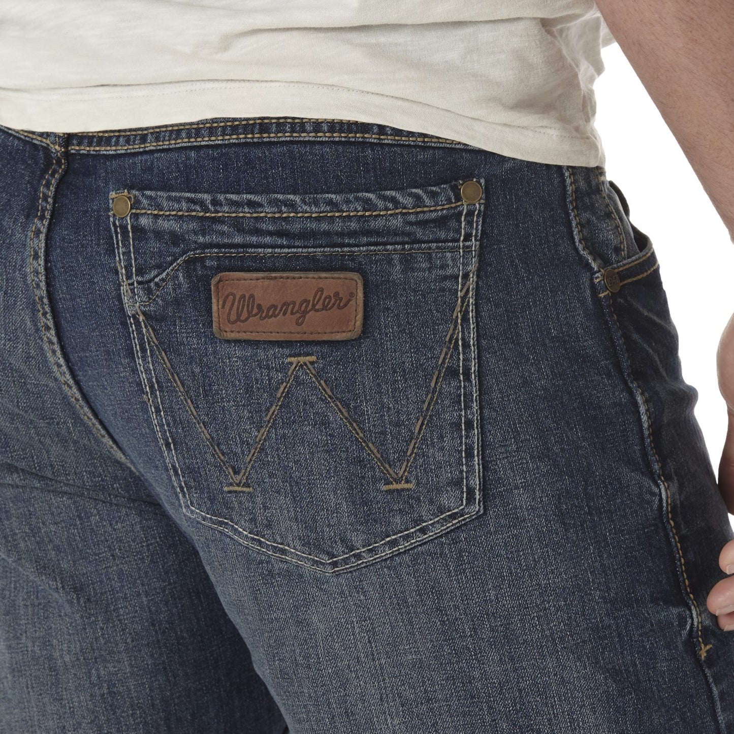 Wrangler Retro Slim Fit Layton Bootcut Jean