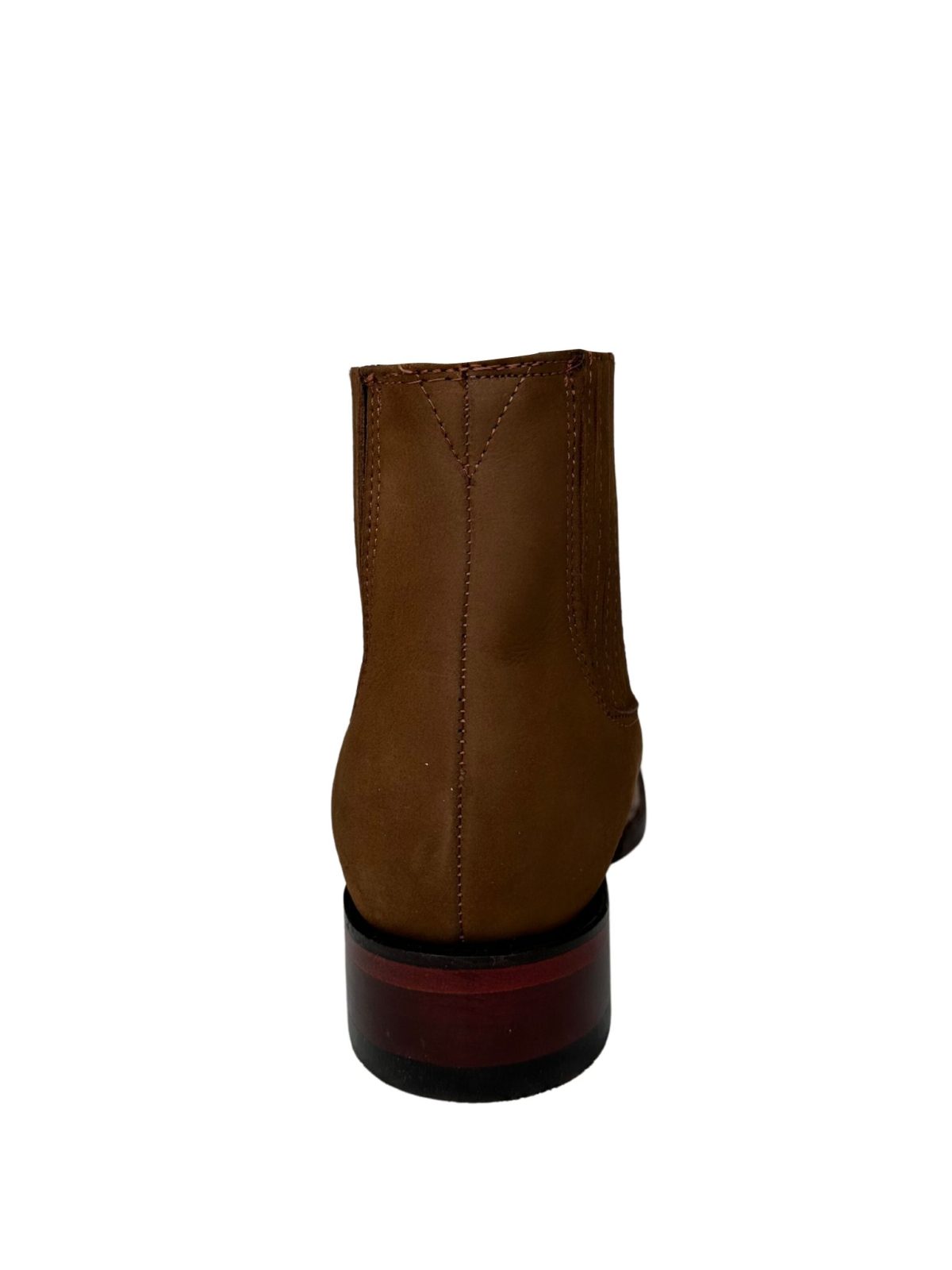 Wild West Men’s Nobuk Chedron Square Toe Short Boot